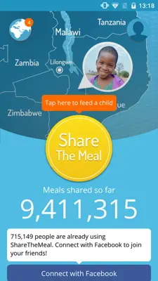 ShareTheMeal android App screenshot 4